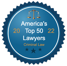 America's Top 50 Lawyers | 2022 | Criminal Law